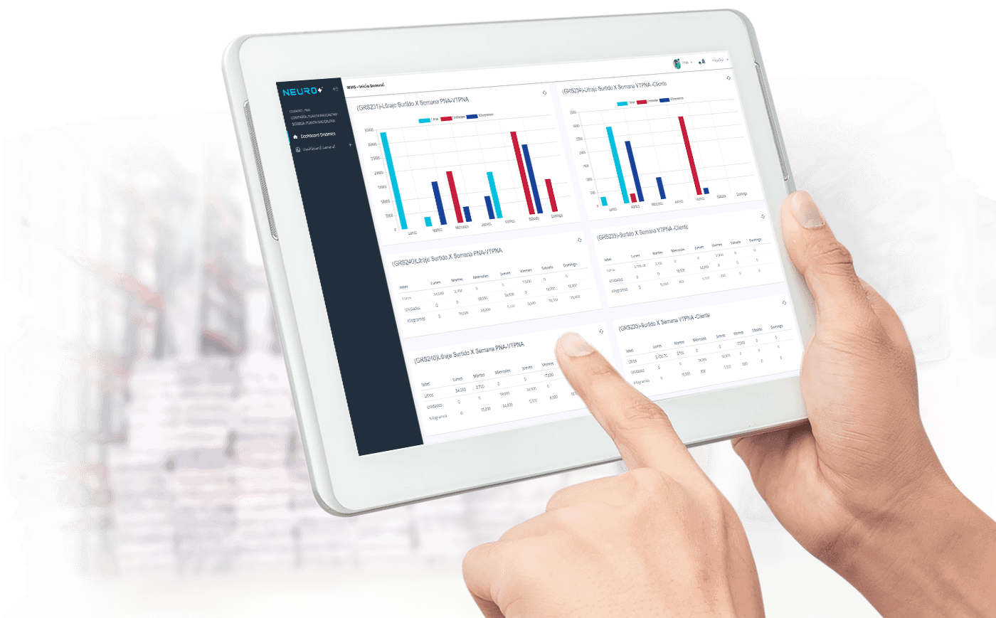 Software WMS Neuro+