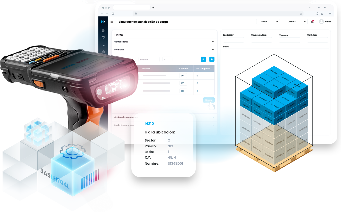 Neuro+ Logistics Software
